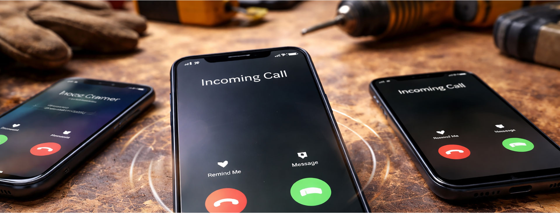 Phone ringing off the hook