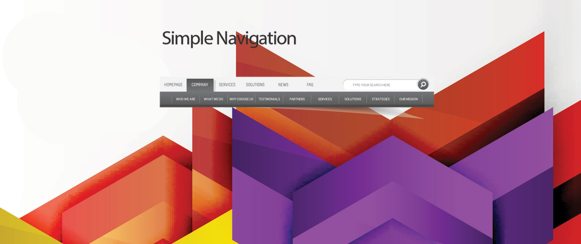 Simple Navigation