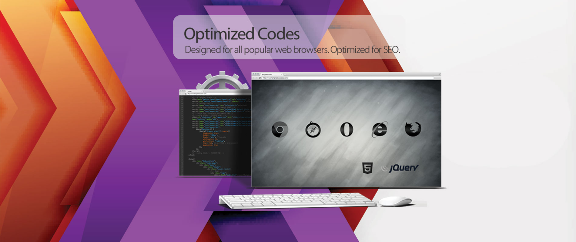 Optimized for SEO