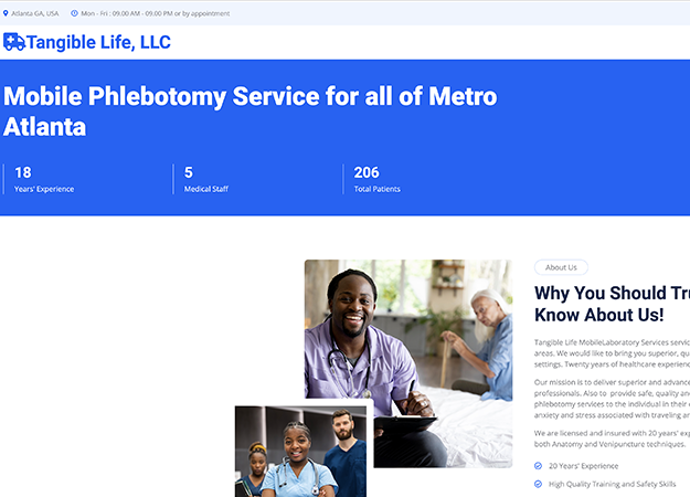 medical website